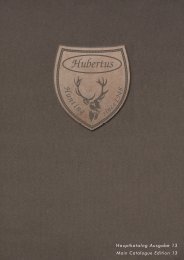 Hubertus - Jagdkatalog 13 2016-17