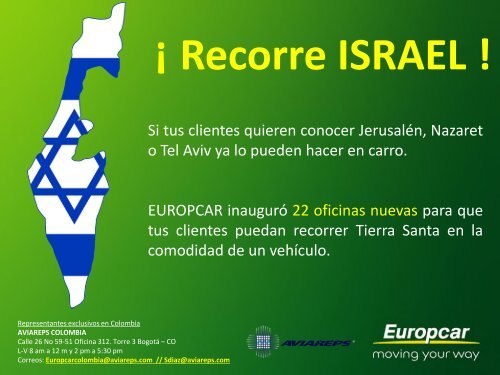  Recorre ISRAEL !