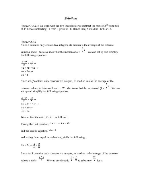 GMAT-Math