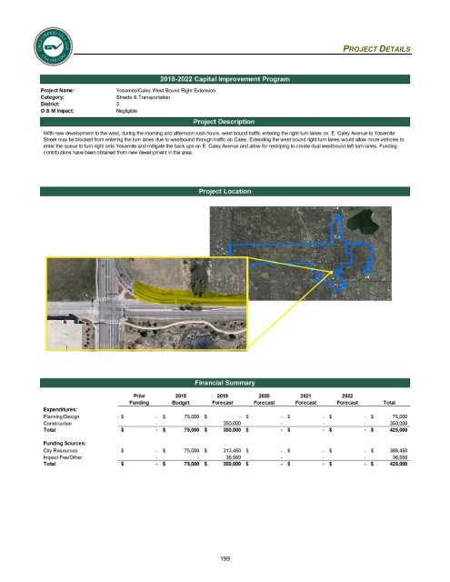 2018 Adopted Annual Operating &amp; Capital Improvement Budget