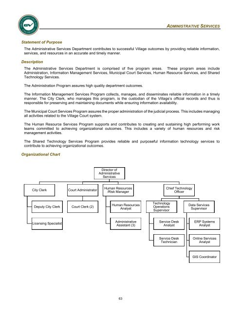 2018 Adopted Annual Operating &amp; Capital Improvement Budget