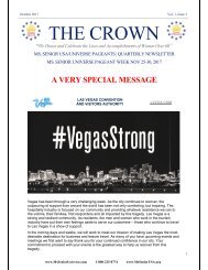 The Crown Newsletter - Vol. 1 Issue 3