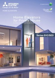 Home Elevators Mitsubishi