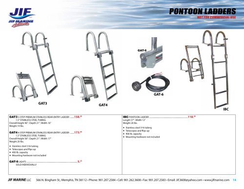 2018 Distributor Catalog JIF Marine [08.11.17web]