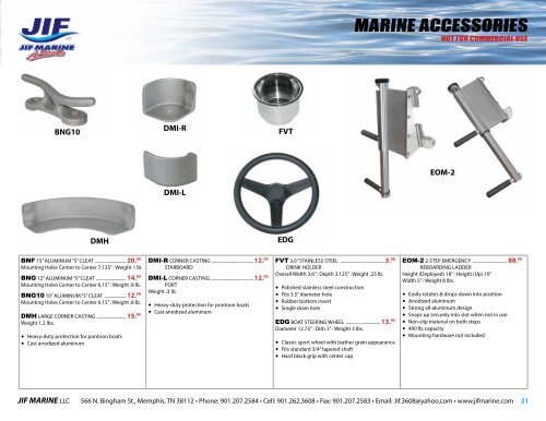 2018 Distributor Catalog JIF Marine [08.11.17web]