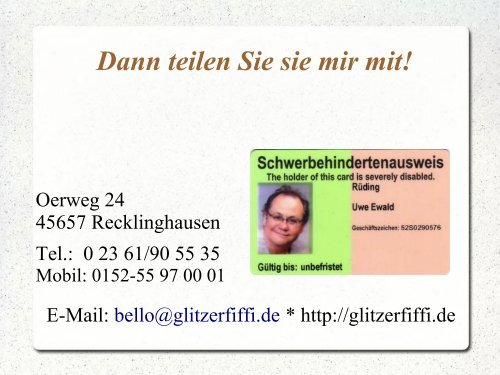 Rüding Zuhörer