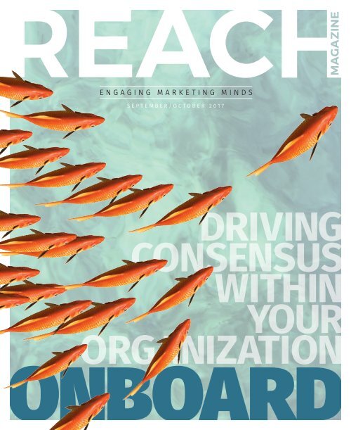 REACH Marketing Magazine - September/October 2017