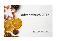 TEA'n'SPICERIA Adventsbuch