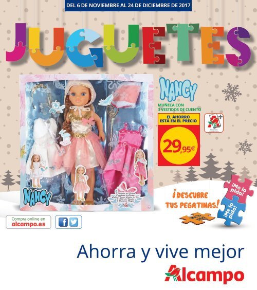 Catálogo JUGUETES ALCAMPO hasta 24 de Diciembre 2017