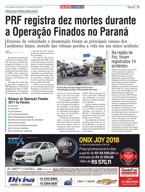 GAZETA DIARIO 427