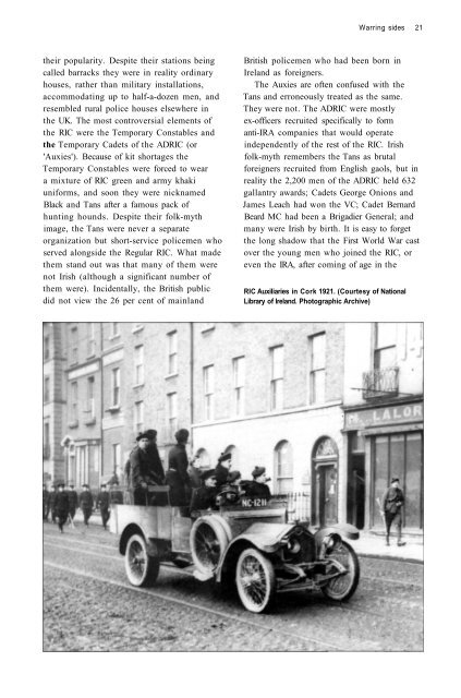 Osprey - Essential Histories 065 - The Anglo-Irish War 1913-1922