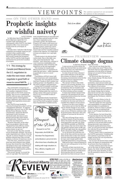 ECA Review Newspaper - 2017-11-08