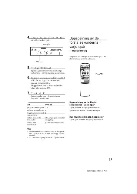 Sony MHC-C20 - MHC-C20 Istruzioni per l'uso Olandese