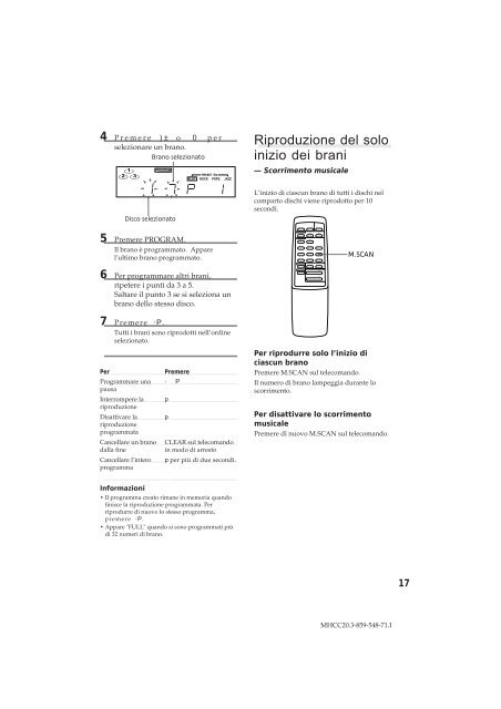 Sony MHC-C20 - MHC-C20 Istruzioni per l'uso Olandese
