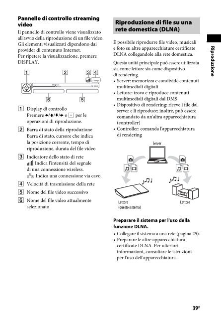 Sony BDV-N9100WL - BDV-N9100WL Istruzioni per l'uso