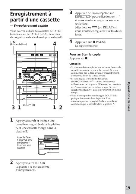 Sony MHC-R500 - MHC-R500 Consignes d&rsquo;utilisation Espagnol