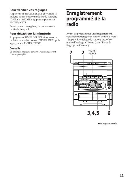 Sony MHC-R500 - MHC-R500 Consignes d&rsquo;utilisation Espagnol