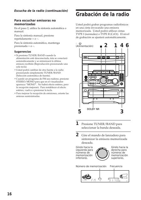 Sony MHC-R500 - MHC-R500 Consignes d&rsquo;utilisation Espagnol