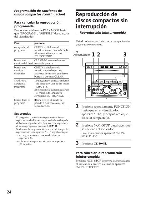 Sony MHC-R500 - MHC-R500 Consignes d&rsquo;utilisation Espagnol