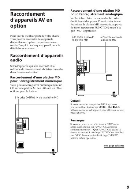 Sony MHC-R500 - MHC-R500 Consignes d&rsquo;utilisation Espagnol