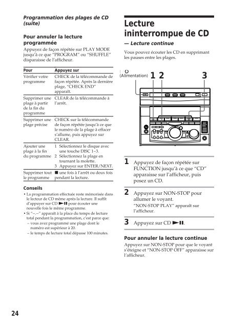 Sony MHC-R500 - MHC-R500 Consignes d&rsquo;utilisation Fran&ccedil;ais