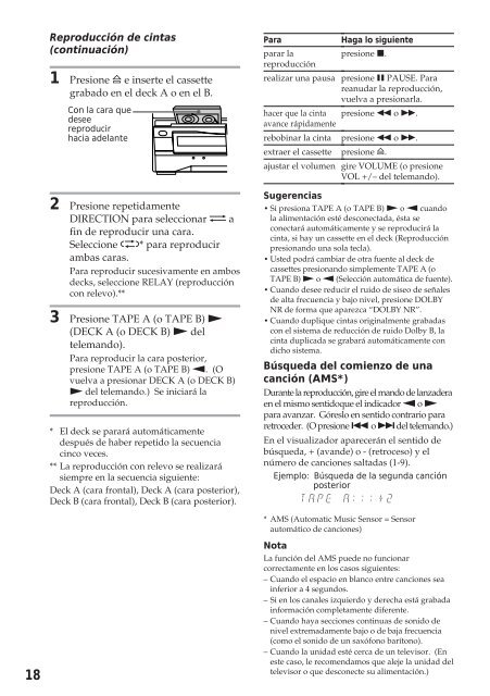 Sony MHC-R500 - MHC-R500 Consignes d&rsquo;utilisation Fran&ccedil;ais