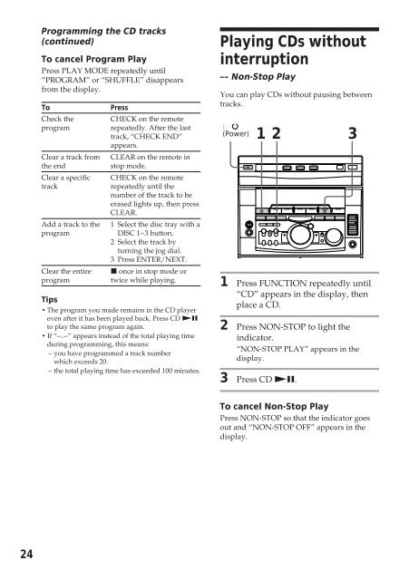 Sony MHC-R500 - MHC-R500 Consignes d&rsquo;utilisation Anglais