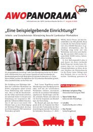 Thema - AWO Landesverband Berlin eV