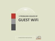 5 Problems Solved by Guest WiFi