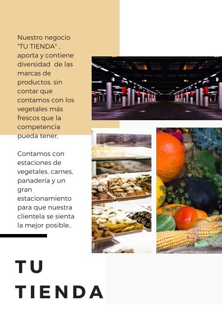 REVISTA TU TIENDA