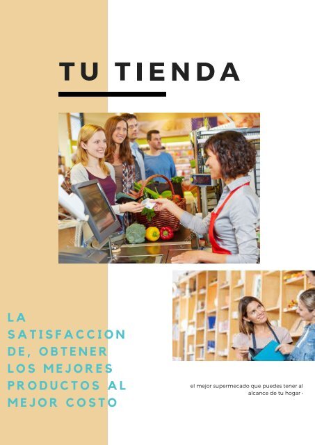 REVISTA TU TIENDA