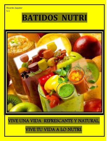 Batidos Nutri