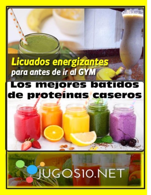 Batidos Nutri