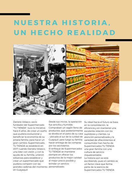 REVISTA TU TIENDA