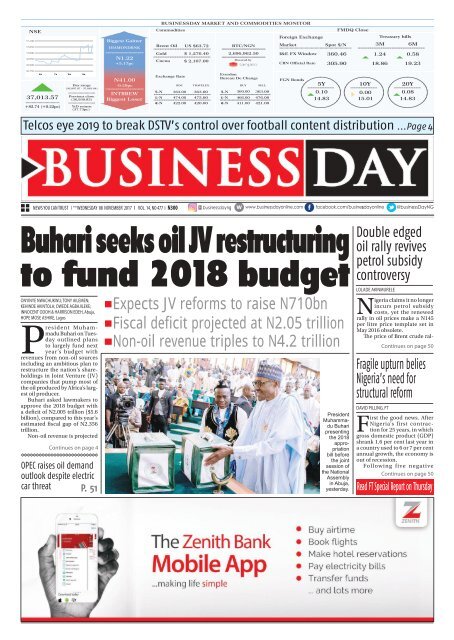 BusinessDay 08 Nov 2017