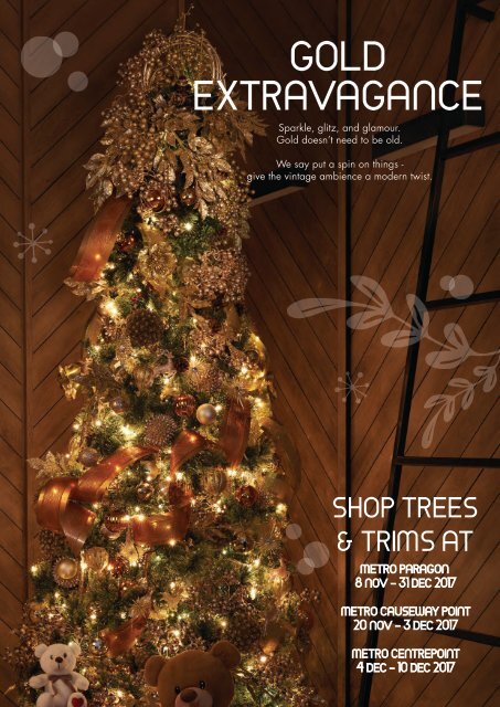 The Metro Christmas Trim E-catalogue - Browse Now