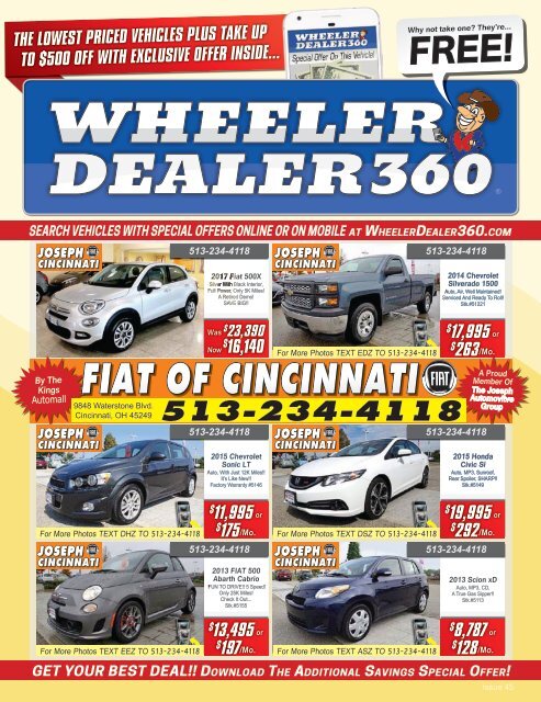 Wheeler Dealer 360 Issue 45, 2017