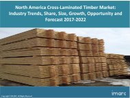 North America Cross Laminated Timber Market Price Trends, Size, Share And Forecast 2017-2022