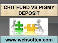 Chit Fund Pigmy, Chit Fund Pigmy Software, Chit Fund Pigmy, Chit Fund Pigmy India