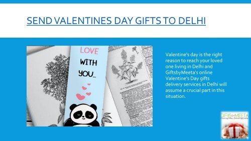 Valentines Day Gifts to Delhi