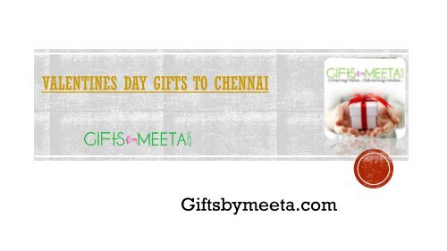 Online Valentine Gifts to Chennai with in same day 