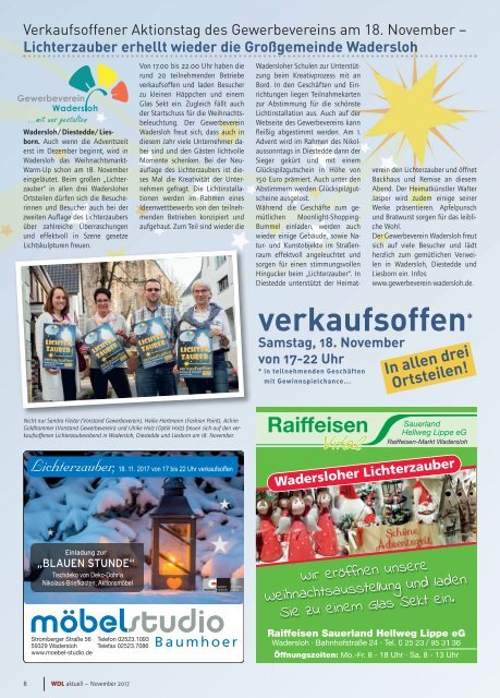 WDL-aktuell November 2017