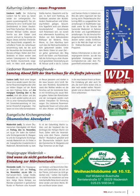 WDL-aktuell November 2017