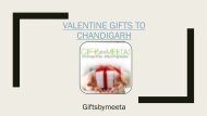 Valentine Gifts to Chandigarh