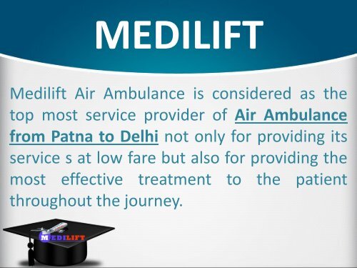 Get Air Ambulance from Patna to Mumbai with Full ICU Setup