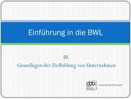 03 Grundlagen der Zielbildung