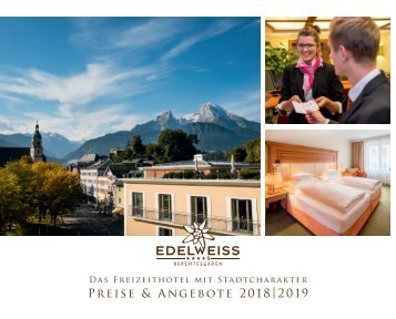 Preisliste DE 2018-2019