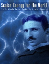 Scalar Energy for the World vol1