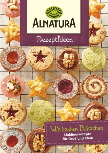 Alnatura Weihnachtsrezepte