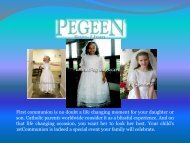 First Communion dresses online